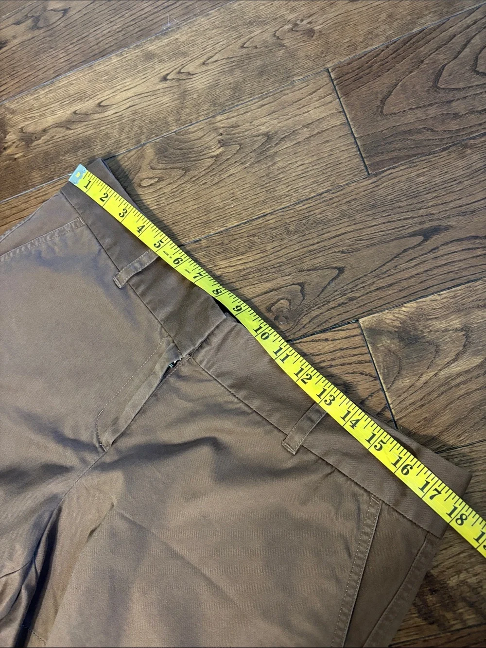 Vineyard Vines Brown Chino Bermuda Shorts - Women's
